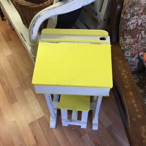 Child's desk and stool from ARD Heritage in Quarry Bank near Merry Hill Dudley West Midlands