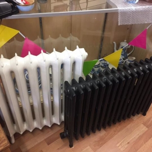 cast iron radiators from Ard heritage in Quarry Bank near Merry Hill Dudley West Midlands