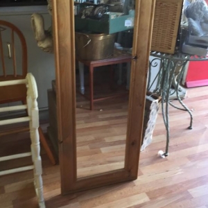 Wooden framed mirror from ARD Heritage in Quarry Bank near Merry Hill Dudley West Midlands