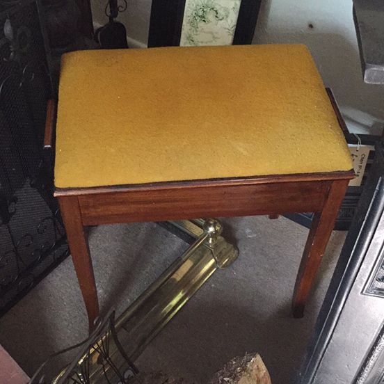 Piano stool from ARD Heritage in Quarry Bank near Merry Hill Dudley West Midlands