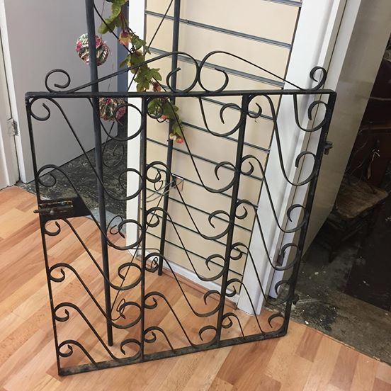 Decorative metal gate from ARD Heritage in Quarry Bank near Merry Hill Dudley West Midlands