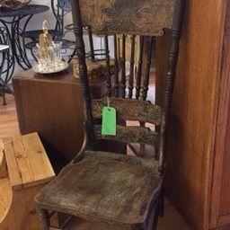Victorian chair from ARD Heritage in Quarry Bank near Merry Hill Dudley West Midlands